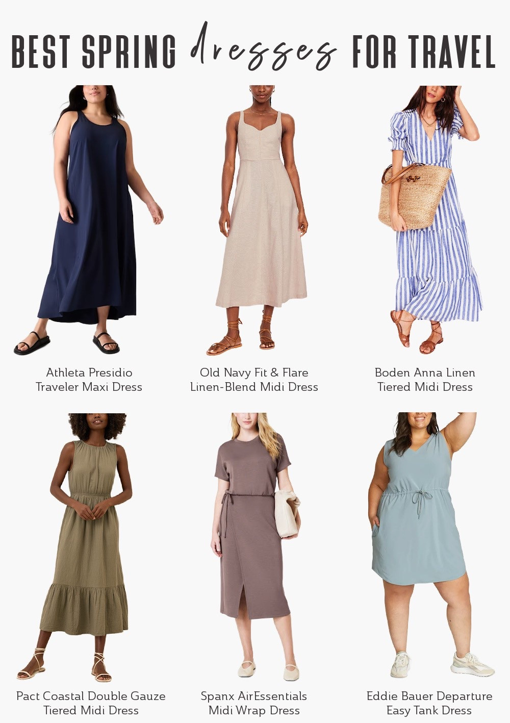 As warmer weather approaches, it’s time to embrace light, breezy styles perfect for your travels. Spring is all about fresh dresses—easy to pack, versatile, and perfect for any adventure. 

Whether you're off on a weekend getaway, cruising the River Rhine, or jet-setting to your next destination, check out these top styles!

#TravelFashion #dresses #traveloutfit #springdresses

#LTKSeasonal #LTKTravel