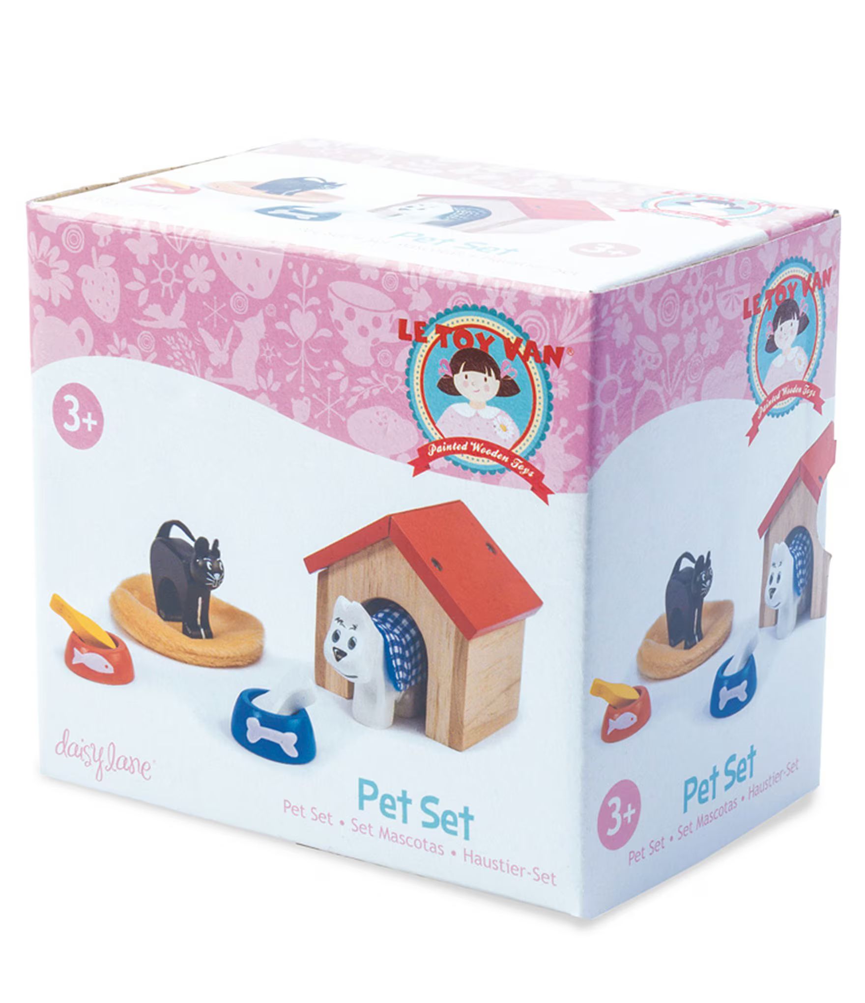 Daisylane Wooden Pet Set for Doll House | Dillards