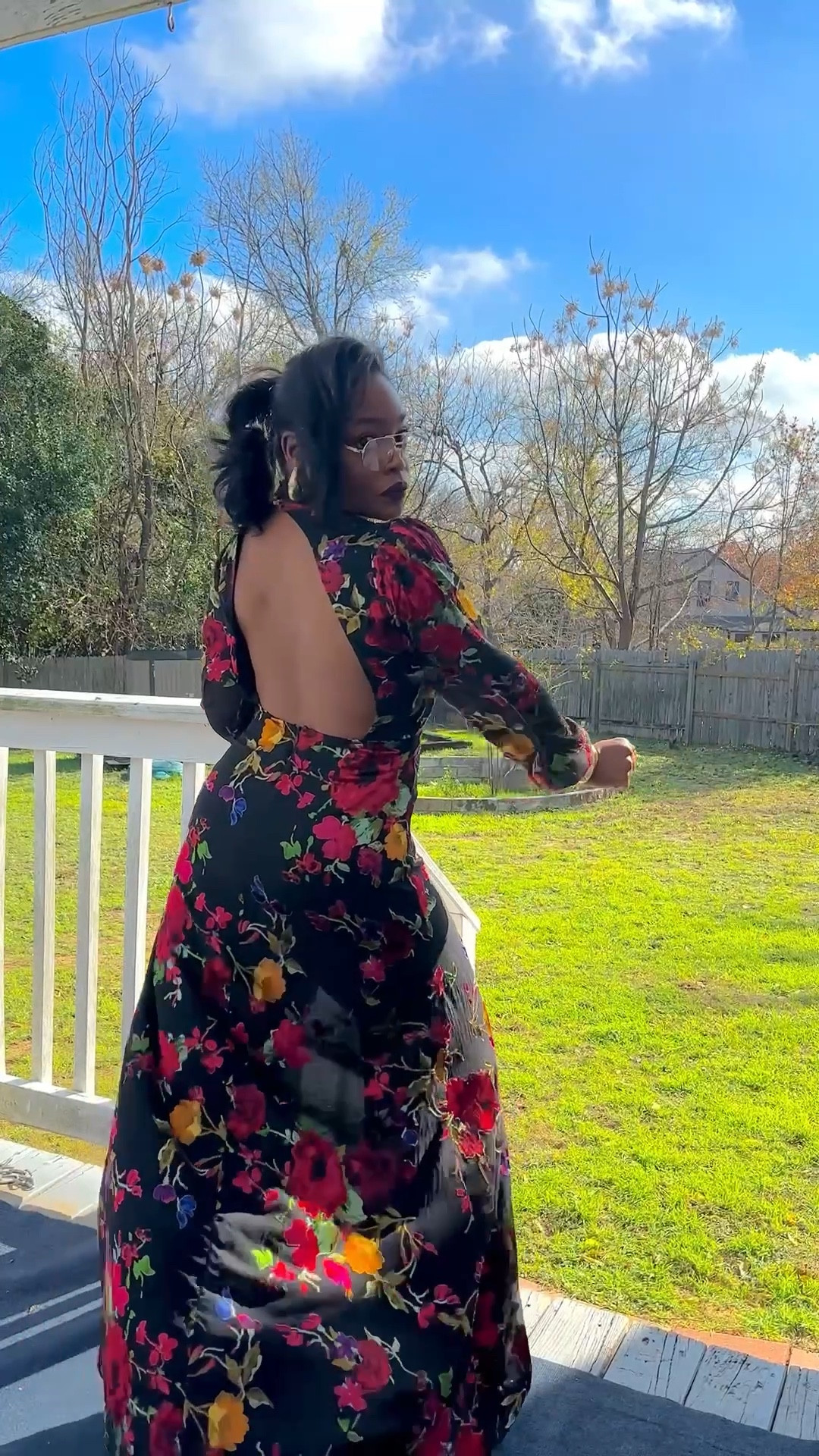 colorful AND black
covered AND sexy
long sleeves AND light weight
it’s the year round occasion dress of all of our dreams

#LTKgrwm #LTKootd #LTKMidsize