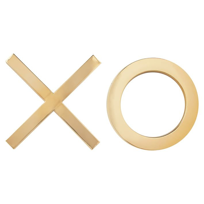 The Emily & Meritt XOXO Wall Décor, Set of 2 | Pottery Barn Teen