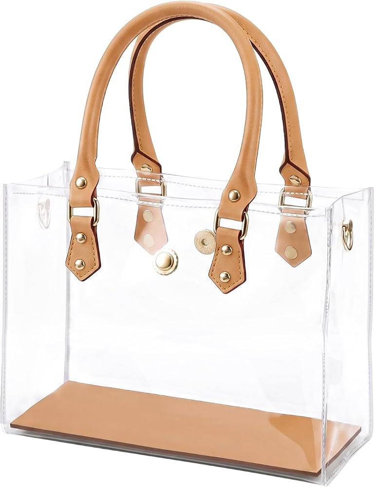 Clear TPU DIY Tote Bag Handbag Making Kit-Luxury Paper Bag Purse Making Kit Birthday Holiday Gift... | Amazon (US)