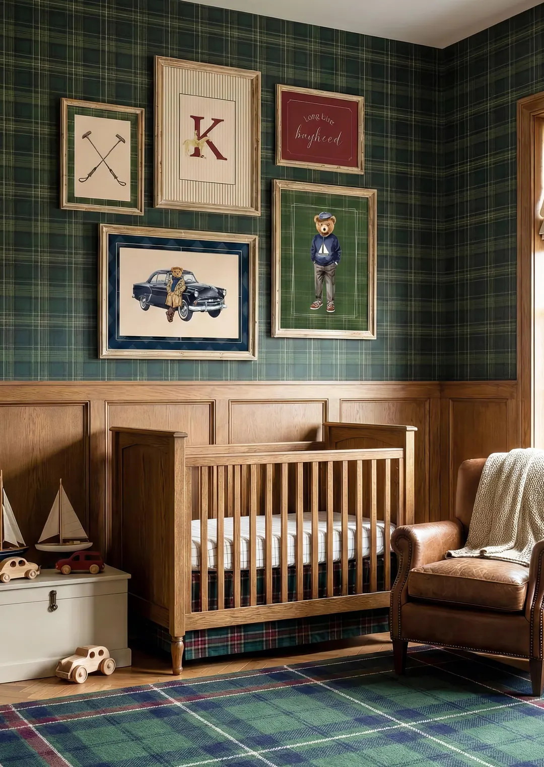 Vintage Teddy Bear Polo Wall Art Set for Preppy Nursery and Boys Room Posters - Etsy | Etsy (US)