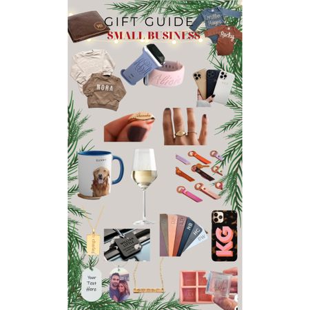 Gift Guide: Small Business part 1🎄🎉 #giftguide #smallbusiness

#LTKHoliday #LTKGiftGuide