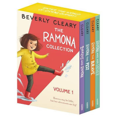 The Ramona Collection (Paperback) by Beverly Cleary | Target