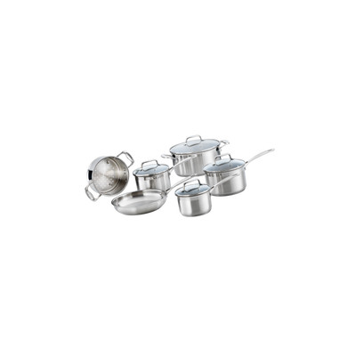 Cuisine::pro® iconiX® Cookware Set 10pc in Silver at Nordstrom | Nordstrom