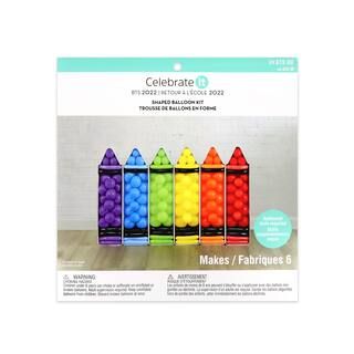 Crayon Balloon Kit by Celebrate It™ | Michaels Stores