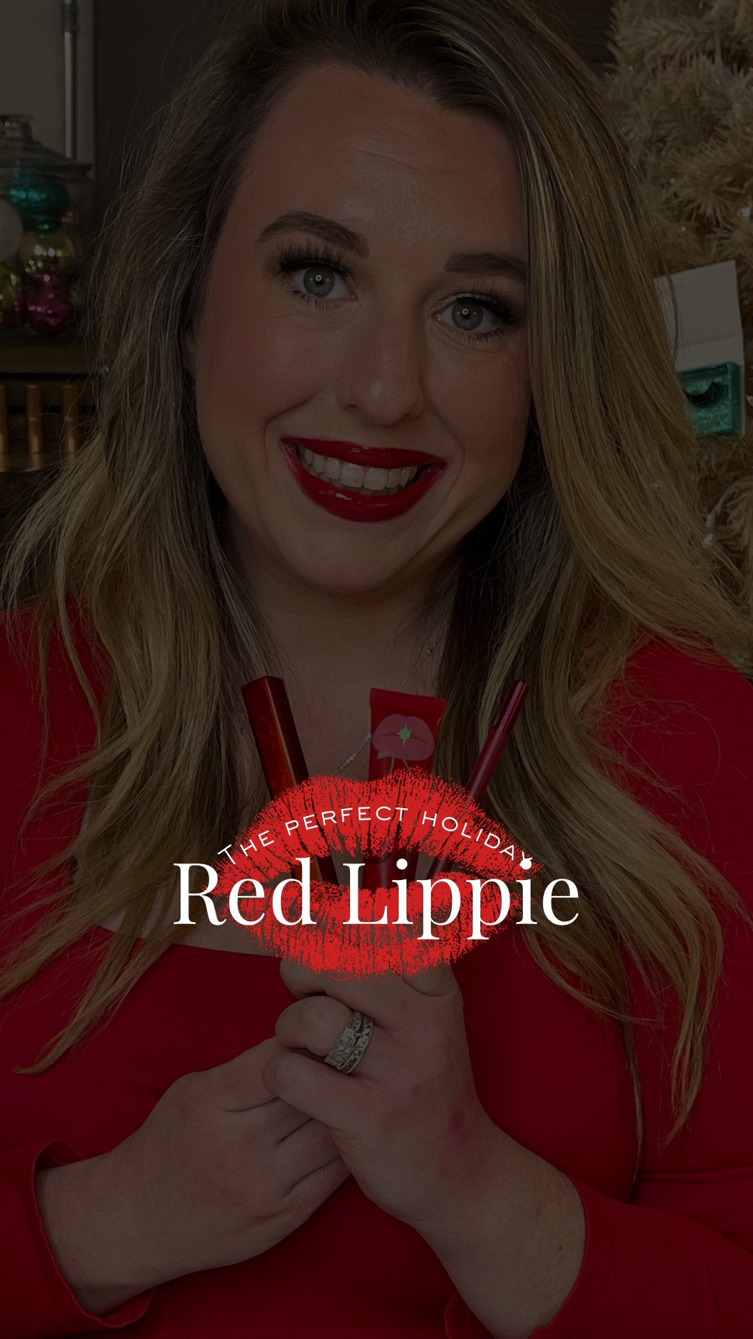 The Perfect Holiday Lip Combo. 🎄💋

Be sure to comment “💋” and I’ll send you the link!

Lashes: @theglamourranch - Laramie