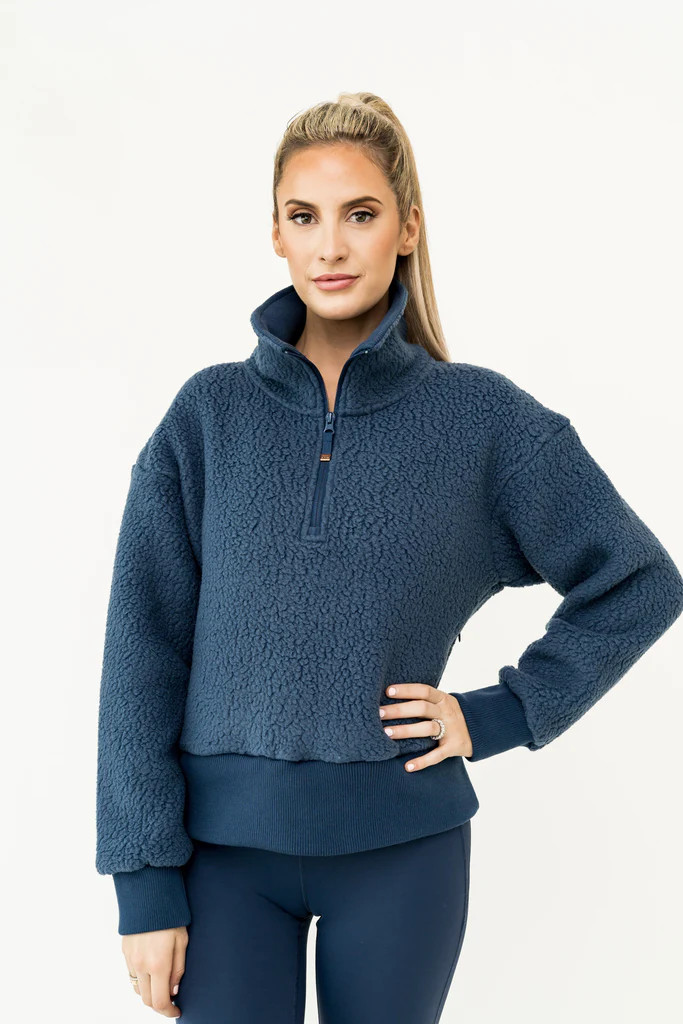 Keep It Toasty Half Zip | IVL COLLECTIVE