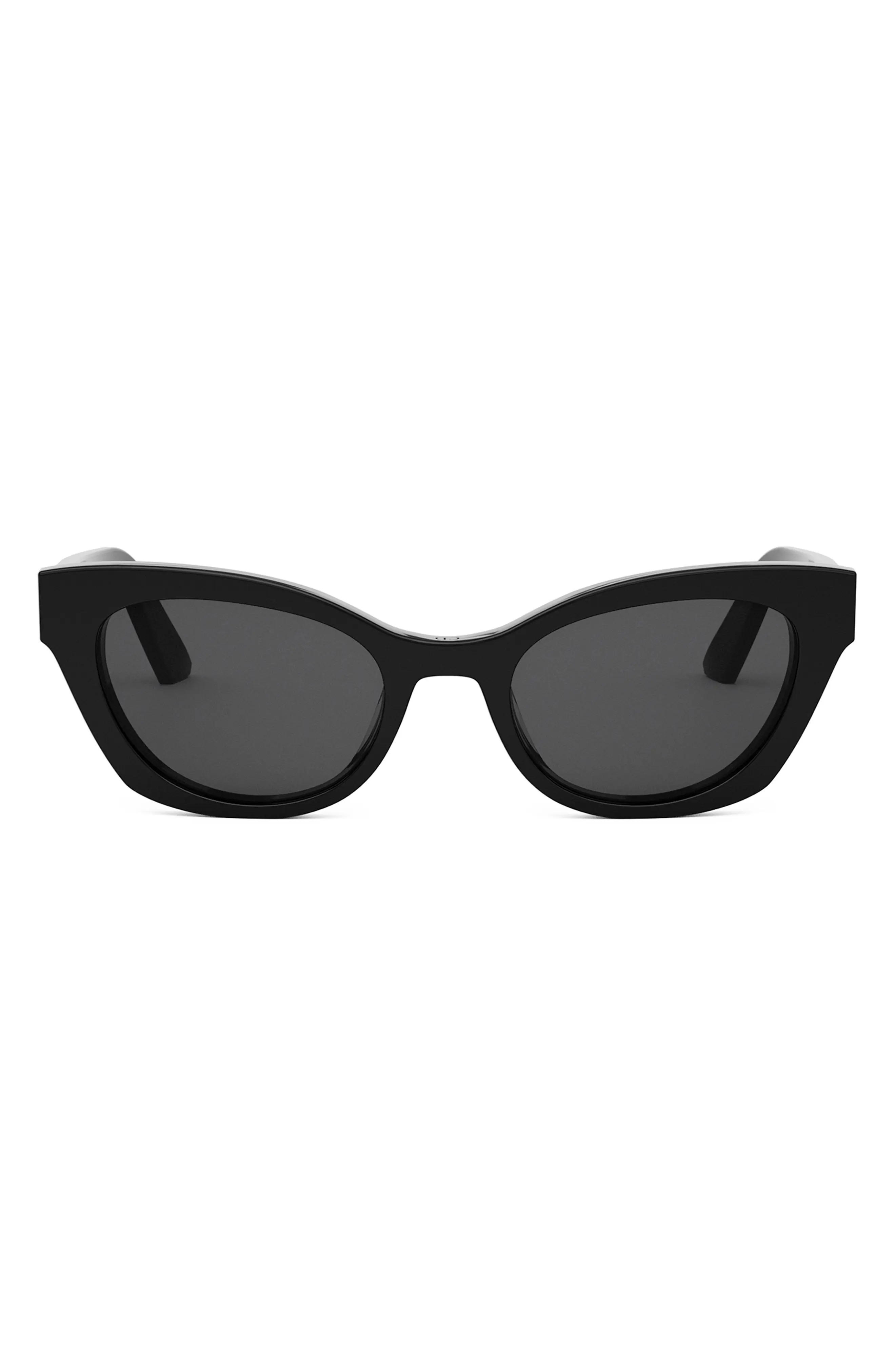 'DiorMidnight B2I Cat Eye Sunglasses (Women) | Nordstrom | Nordstrom