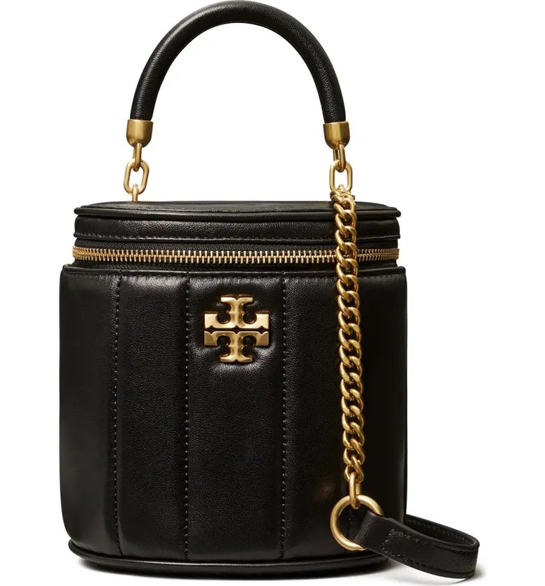 Tory Burch Kira Quilted Leather Vanity Case | Nordstrom | Nordstrom