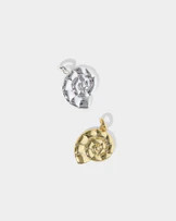 Spiral Shell Charm | Allie + Bess