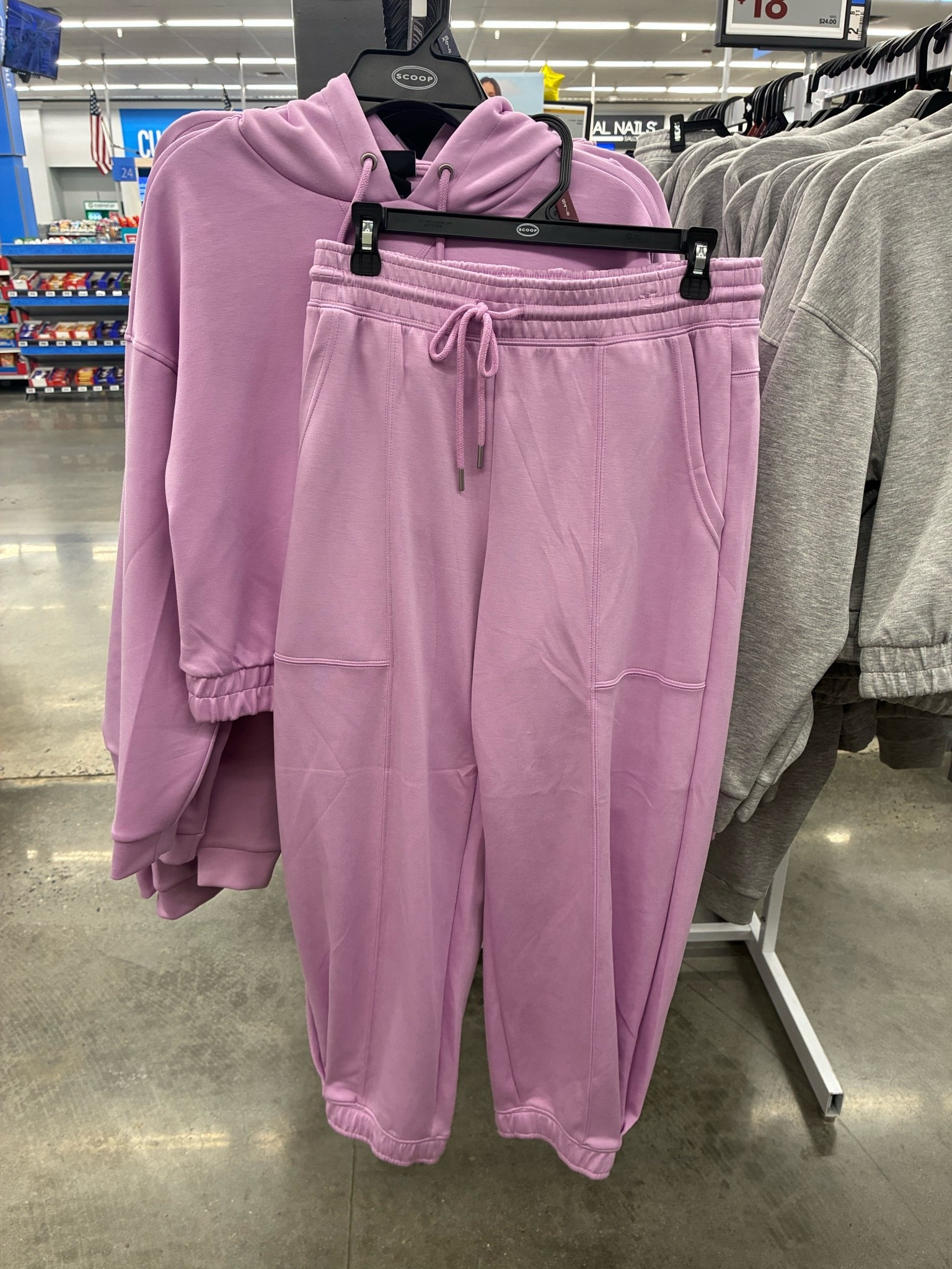 This set is so soft! The sweatshirt is slightly cropped! Both pieces on clearance!

#LTKdayinmylife #LTKmomlife #LTKSaleAlert