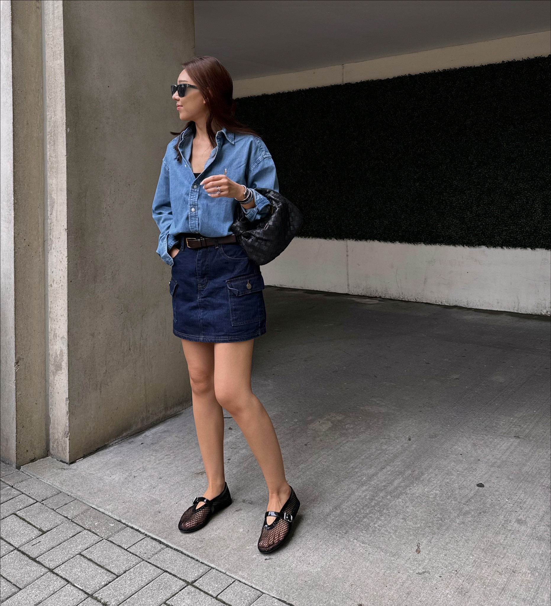Summer denim look 🩵

#ootdnewyork10 #alaiashoes #minimalstyledaily #streetstyleinspiration
#doubledenim #denimondenim

#LTKShoeCrush #LTKStyleTip #LTKSeasonal