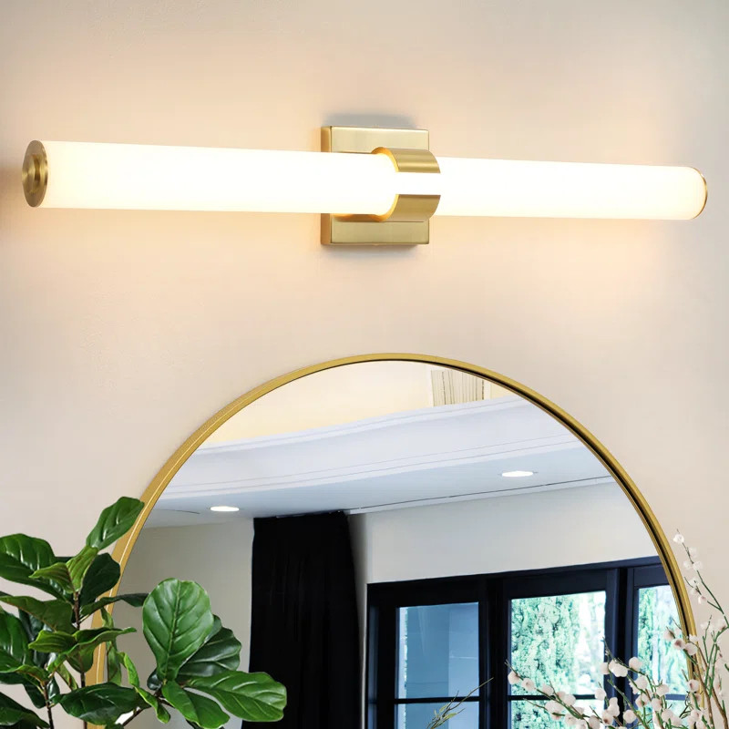 Wrought Studio™ 31" Dimmable LED Bath Bar Bathroom Vanity Light & Reviews | Wayfair | Wayfair North America