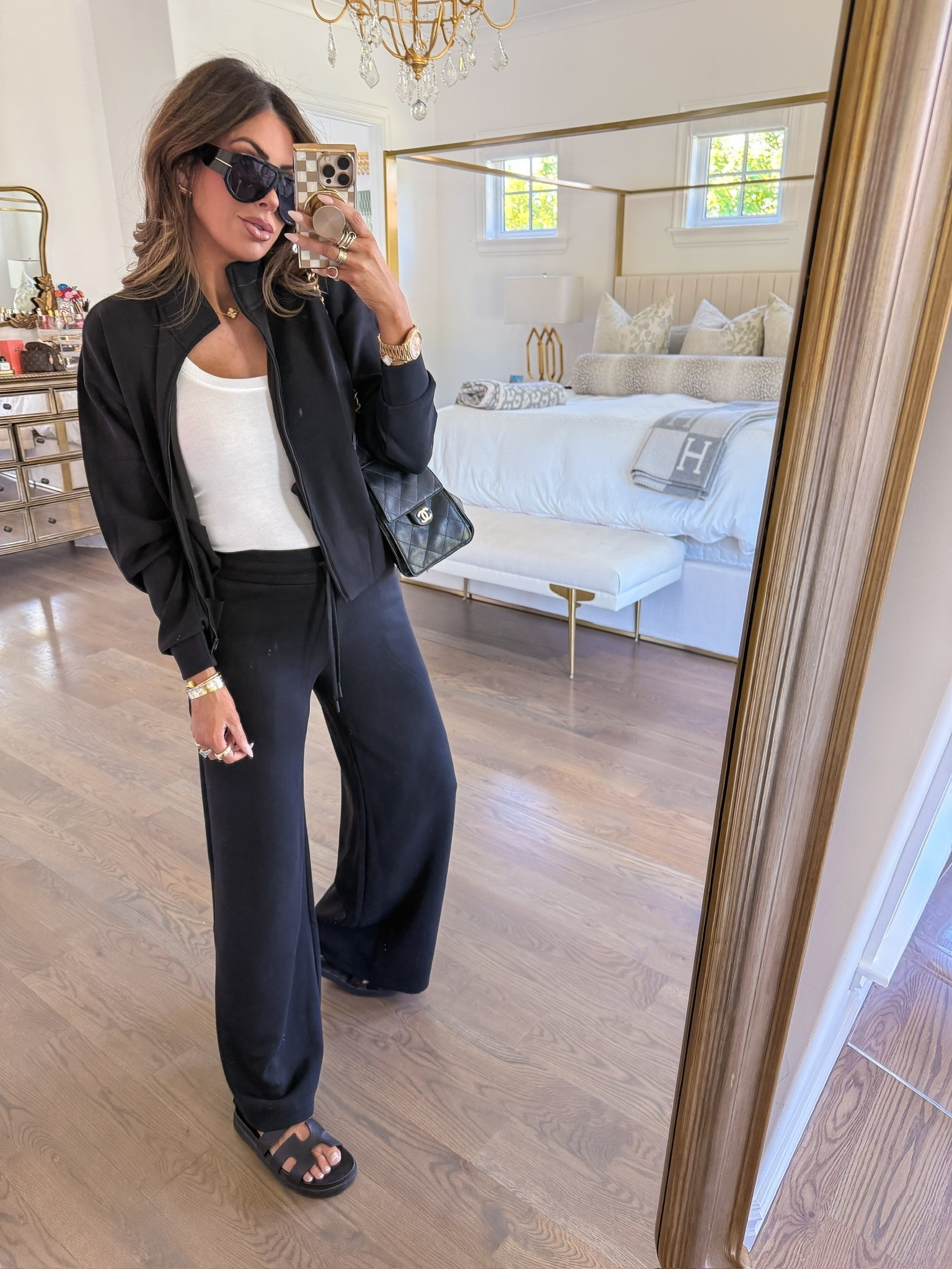 Wearing a size small in everything! 

Nordstrom Set, Athletic set, Spring outfits, Summer outfits, Spring outfits 2026, Black athletic set, Zella Soft Luxe matching set, Emily Ann Gemma

#LTKgrwm #LTKootd #LTKActive