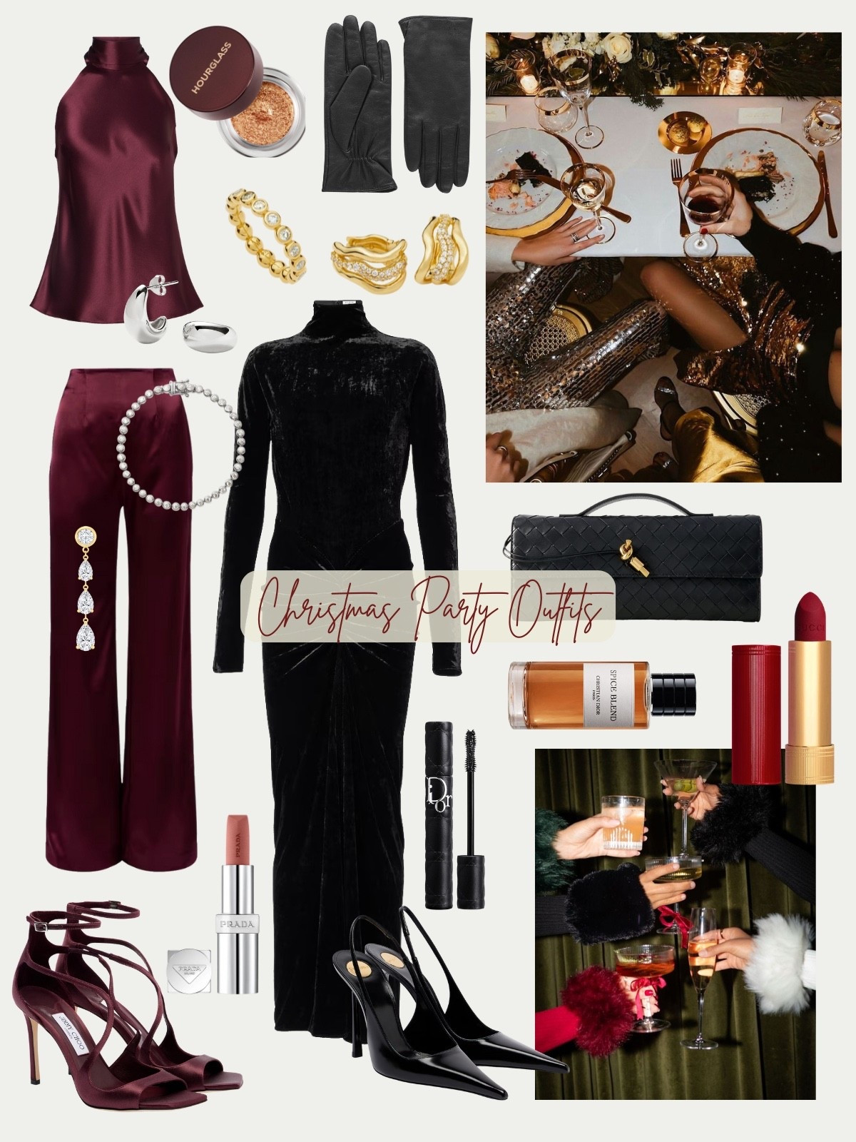 Festive outfits made for Christmas parties. ✨

#LTKootd #LTKHoliday