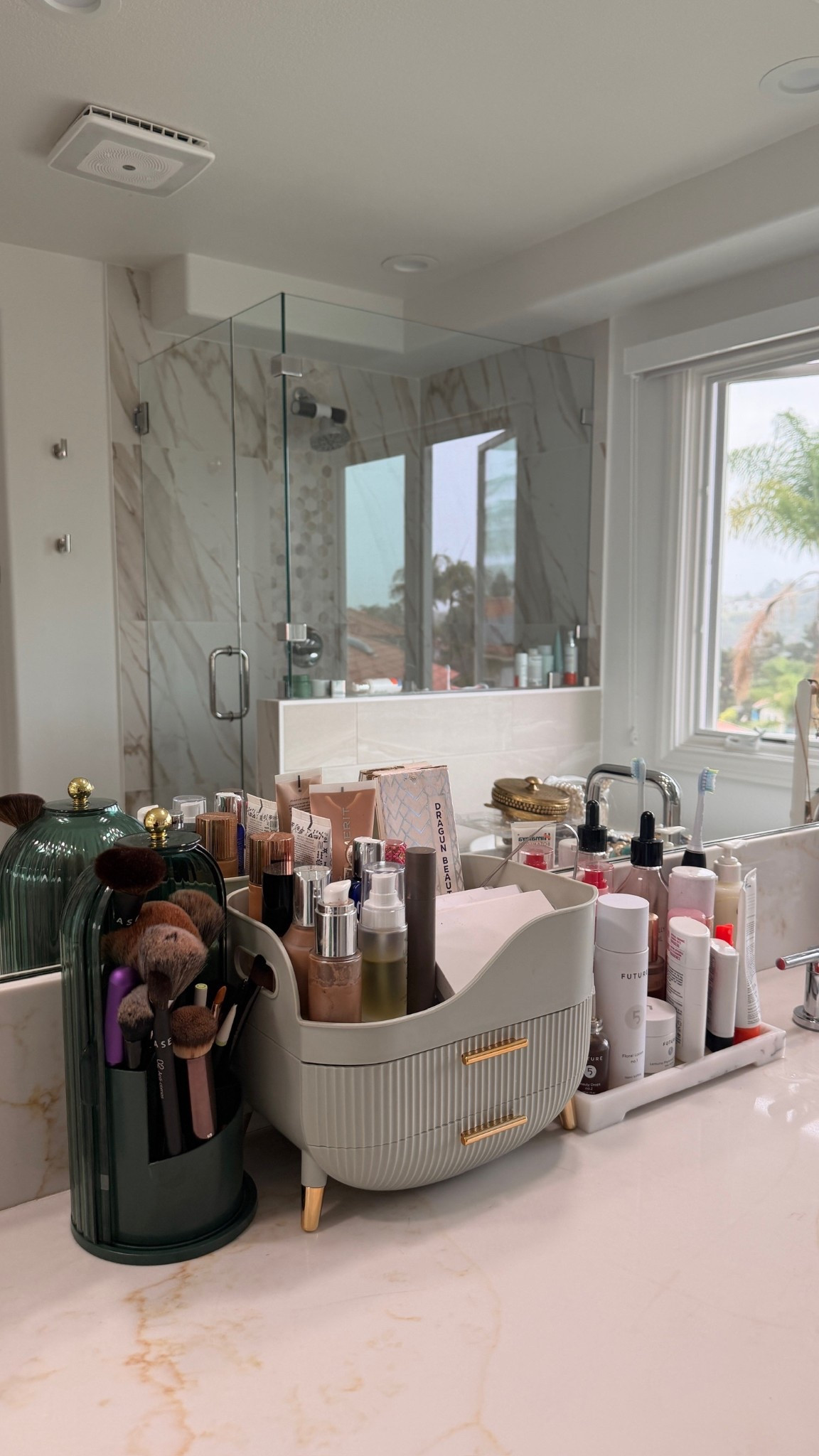 Loving organizing all of my spaces especially my makeup!

#LTKHome #LTKBeauty #LTKgrwm