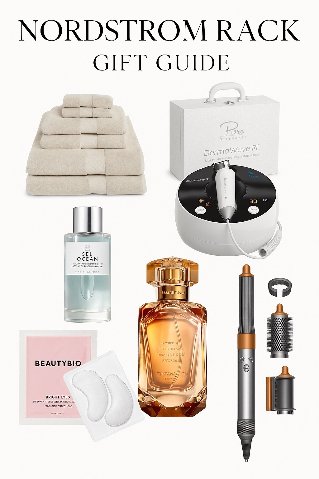 Nordstrom rack gift guide for the beauty lover @nordstromrack — special gifts for her her that she will love and use daily! #nordstromrack #NordstromRackPartner #RackScore