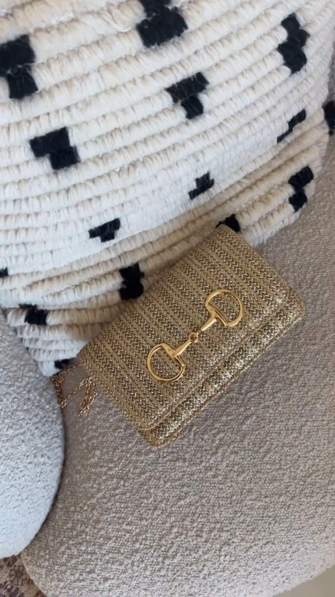 The cutest raffia clutch 

#LTKOver40