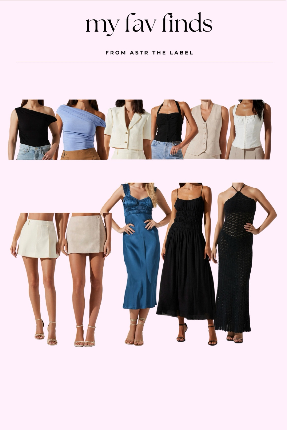 my fav finds from astr the label!

#LTKWorkwear #LTKSeasonal #LTKStyleTip