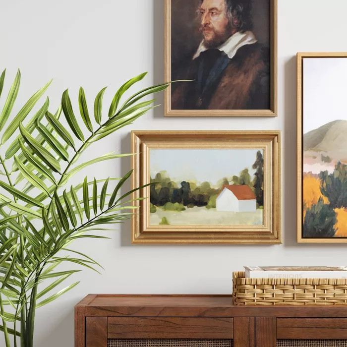 12" x 16" Woodland Farmhouse I Framed Board - Threshold™ | Target