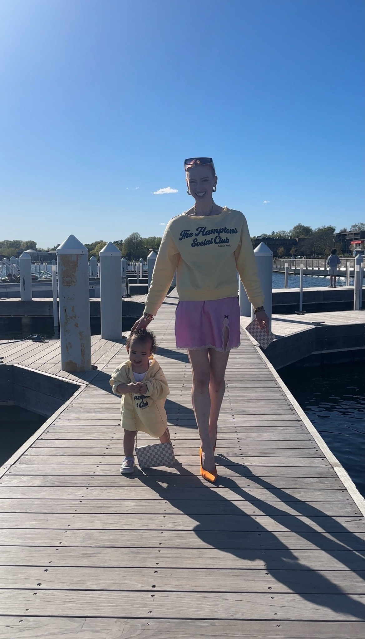 Mommy and Me matching sweatshirts - Target kids section I got an XL 
#MothersDay

#LTKgrwm #LTKmomlife #LTKdayinmylife