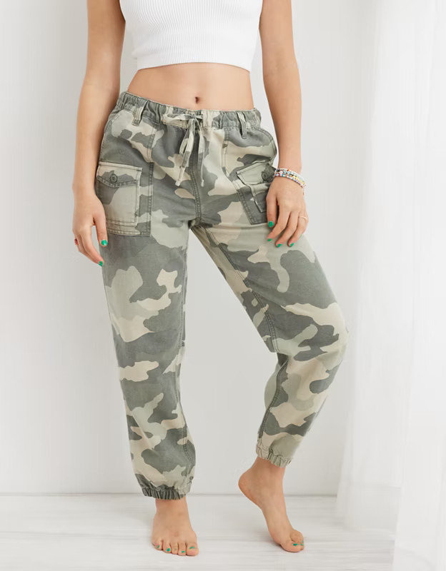 Aerie Double Pocket Utility Jogger | Aerie
