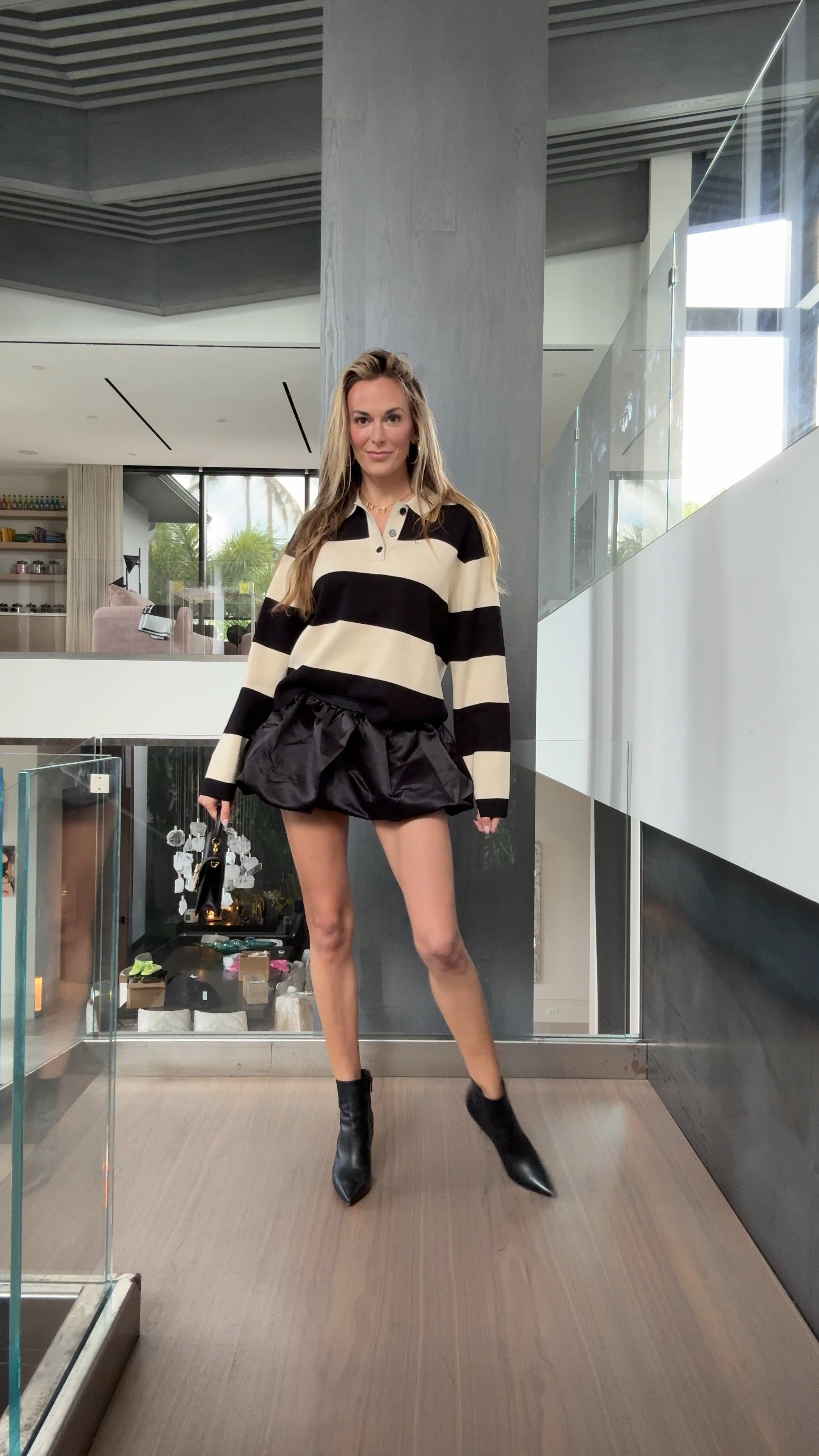 This exact sweater is sold out but linking similar! 

#LTKStyleTip #LTKVideo