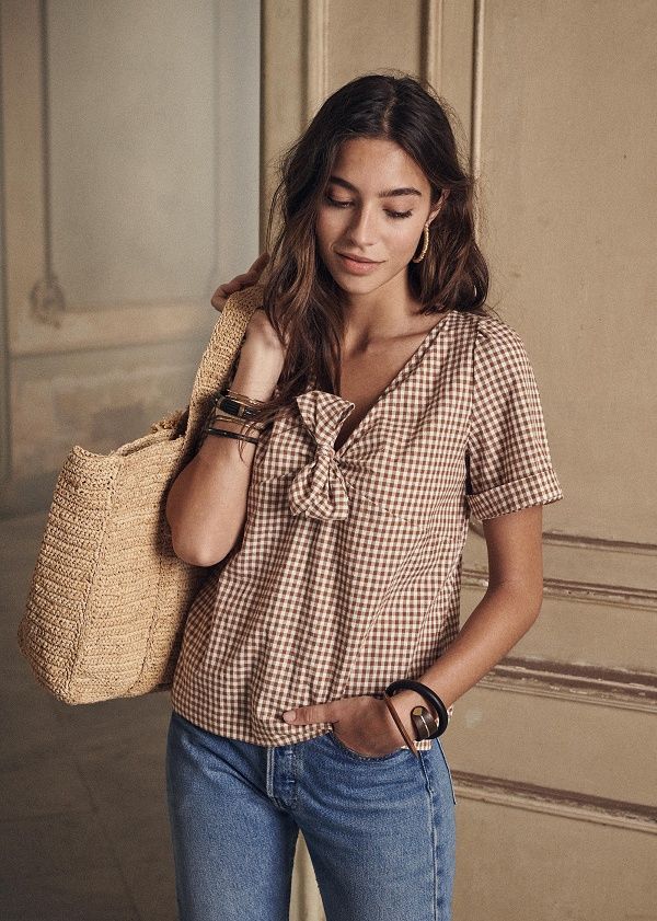 Massia blouse | Sezane Paris