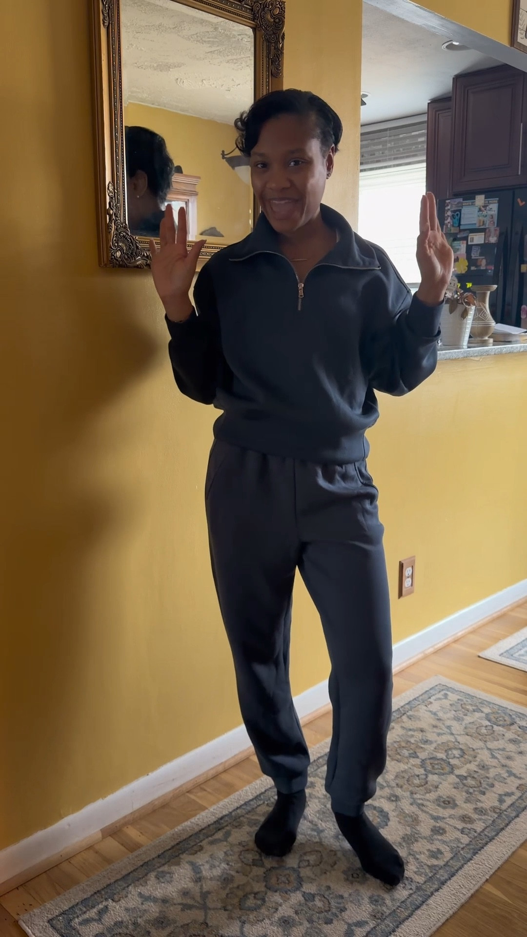 I can’t get enough of these bounce fleece sweatsuits from Old Navy! I told y’all I needed them in every color and now I have 4 that I can mix and match. They’re currently on sale right now! 

#LTKActive #LTKFindsUnder100 #LTKootd