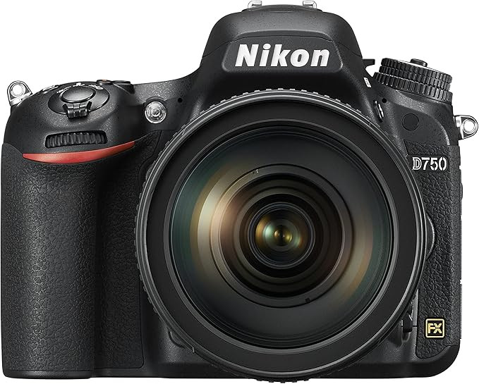 Nikon D750 w/ 24-120mm Lens | Amazon (US)