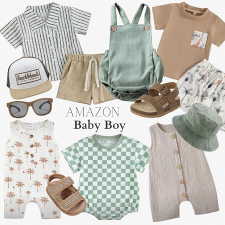 Baby boy summer outfits & accessories 

Baby boy outfits, toddler boy outfits, baby clothes, toddler boy style, summer baby clothes, summer outfit Inspo, outfit Inspo, baby ootd, toddler ootd, outfit ideas, summer vibes, summer trends, summer 2024, Amazon finds, Amazon baby clothes, Amazon must haves 

#LTKBaby #LTKSeasonal #LTKFamily