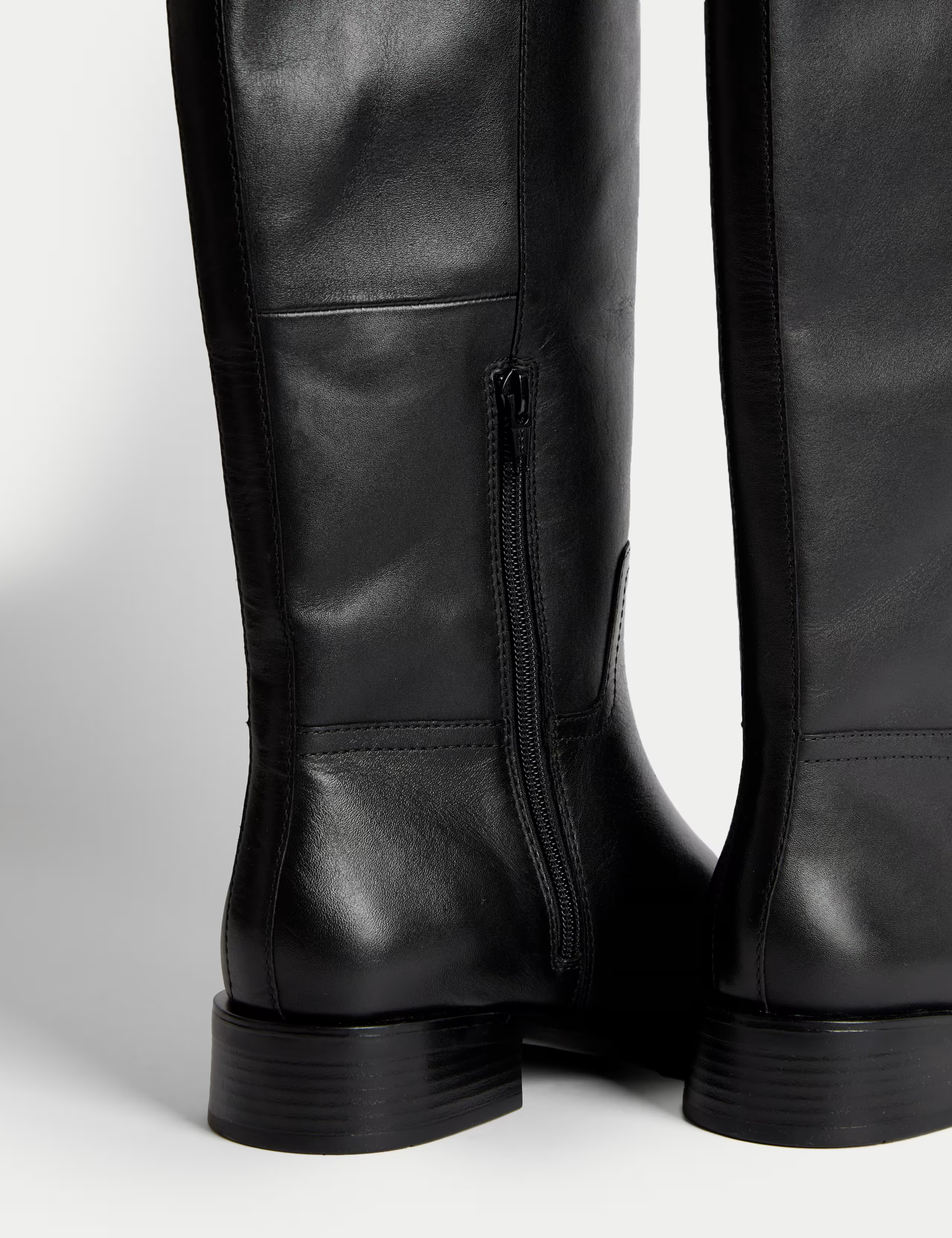 Leather Riding Knee High Boots | Marks & Spencer (UK)