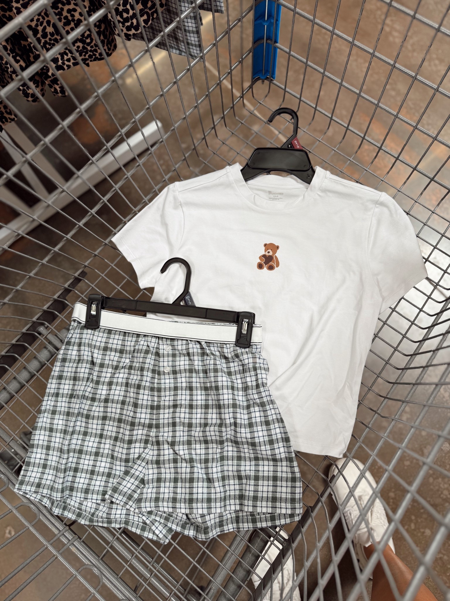 NEW loungewear at walmart 😍 loving this baby tee & boxers 👏🏼 

#LTKFindsUnder50 #LTKStyleTip #LTKSeasonal