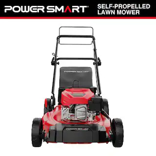 21 in. 170cc OH 4-stroke engine 3-in-1 Gas Self Propelled Lawn Mower | The Home Depot