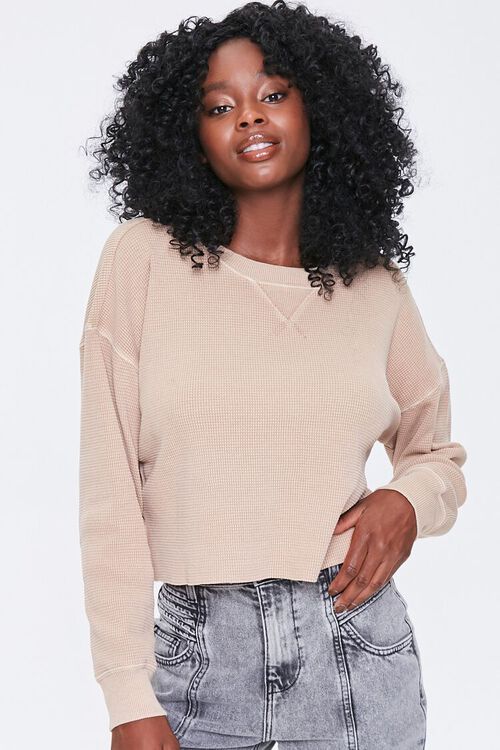 Dropped-Sleeve Thermal | Forever 21 (US)