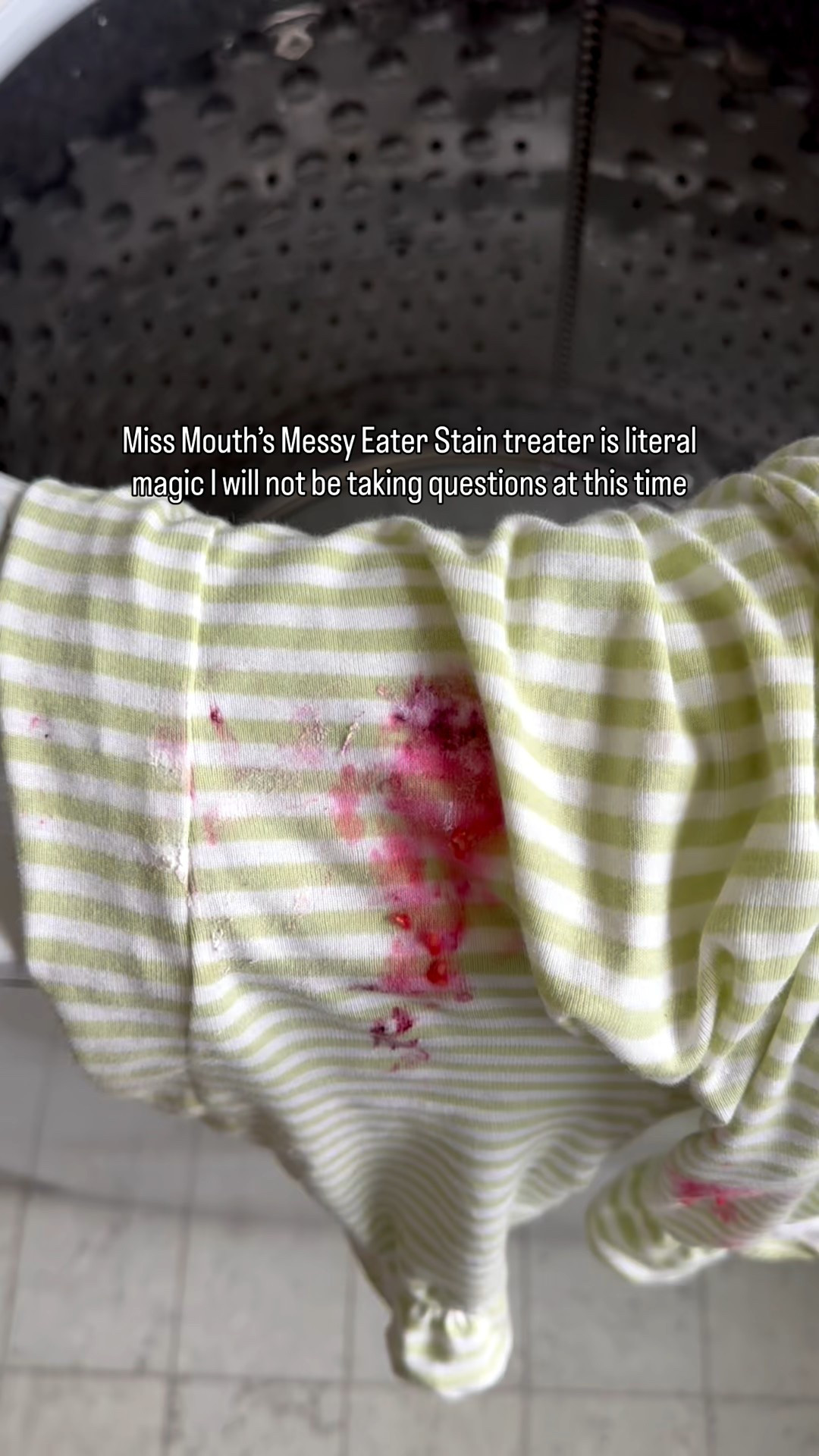 This stuff is a game changer for moms (and literally anyone else)! I’ve never met a stain that Miss Mouth’s couldn’t get out!

#LTKBaby #LTKKids