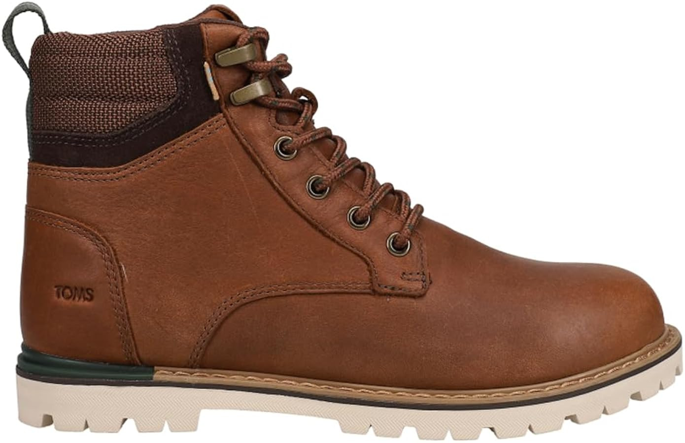 TOMS Mens Ashland 2.0 Lace Up Casual Boots Ankle - Brown - Size 8 D | Amazon (US)