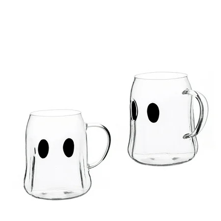 Way to Celebrate Glass Ghost Mug Eye | Walmart (US)