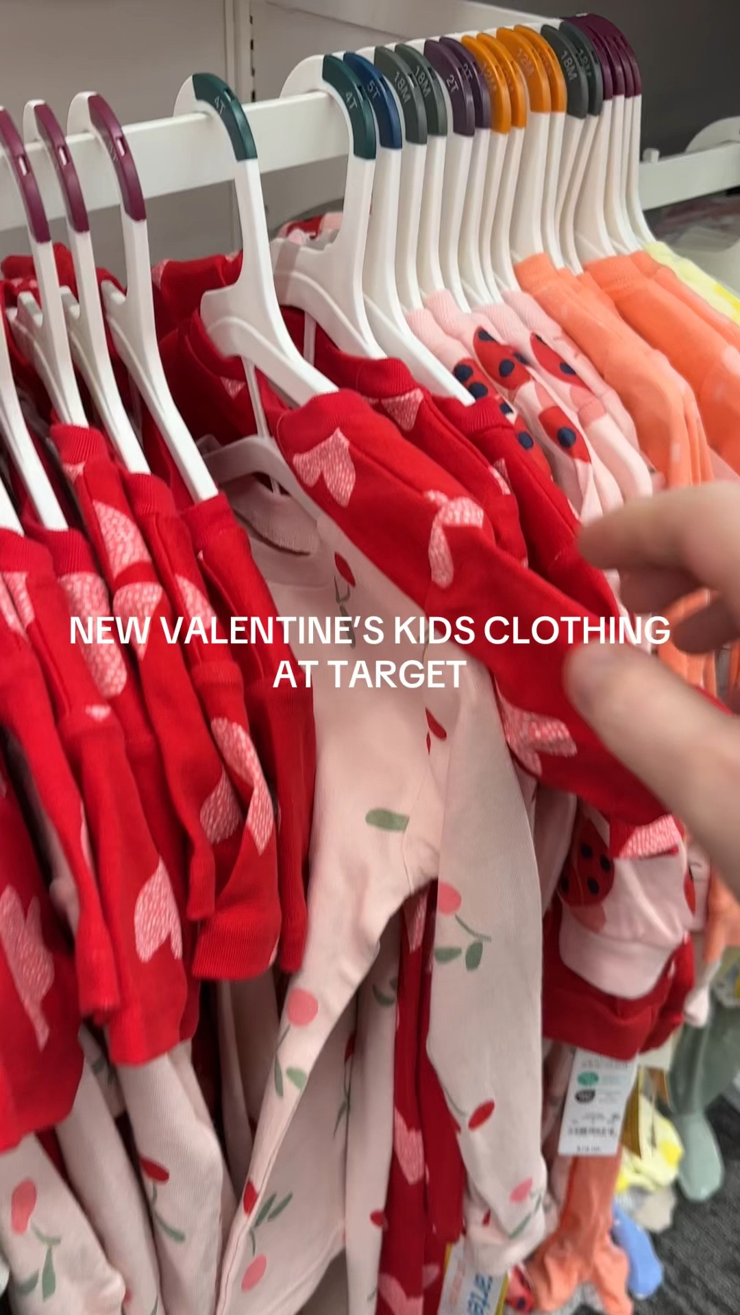 valentine’s day arrivals at target! the cutest clothing, new books and toys perfect for love baskets! 

#LTKKids #LTKSeasonal #LTKGiftGuide