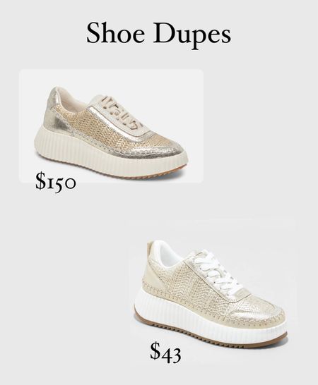 I just found dupes for the Dolce Vita sneakers I got for Christmas! And they’re over $100 less but look so similar! 

#LTKsalealert #LTKfindsunder50 #LTKshoecrush