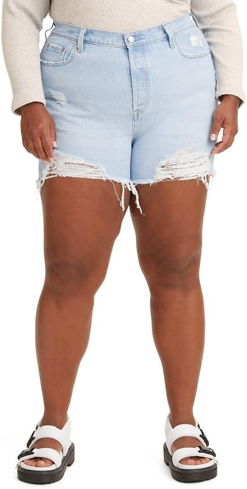 Levi's Women's 501 Original Shorts (Also Available in Plus) | Amazon (US)
