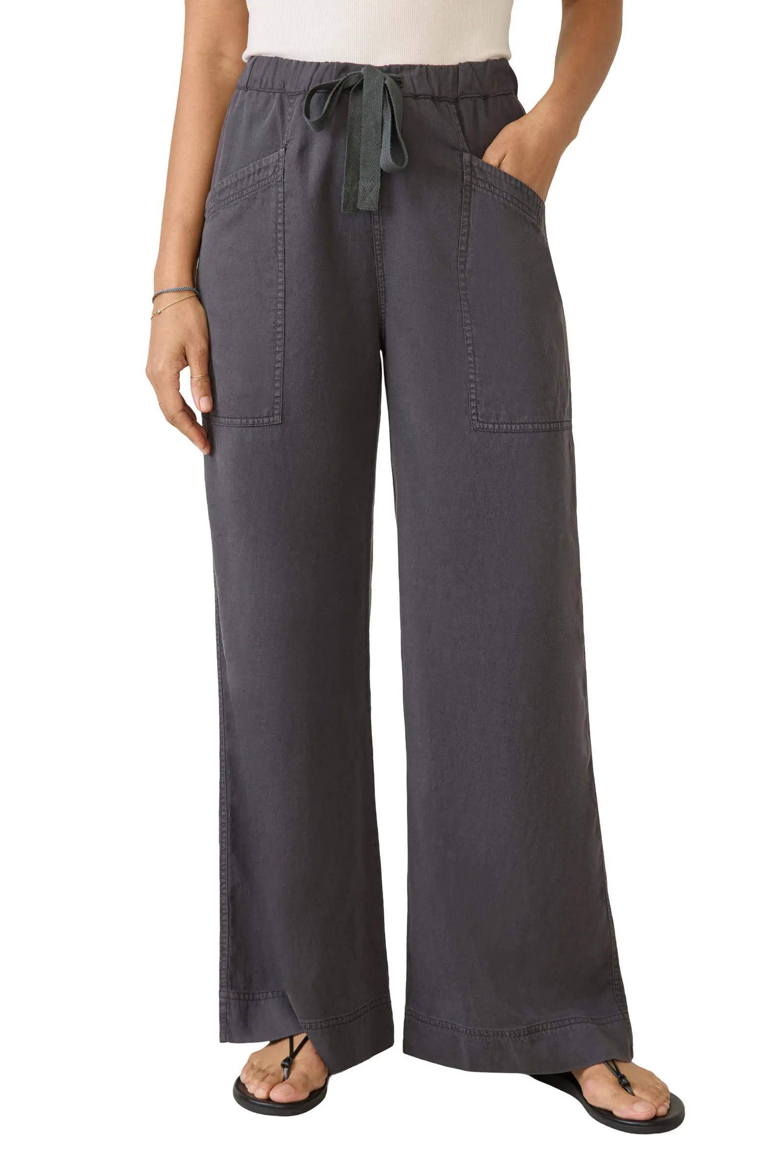 Topanga Drape Drawstring Pants | Nordstrom