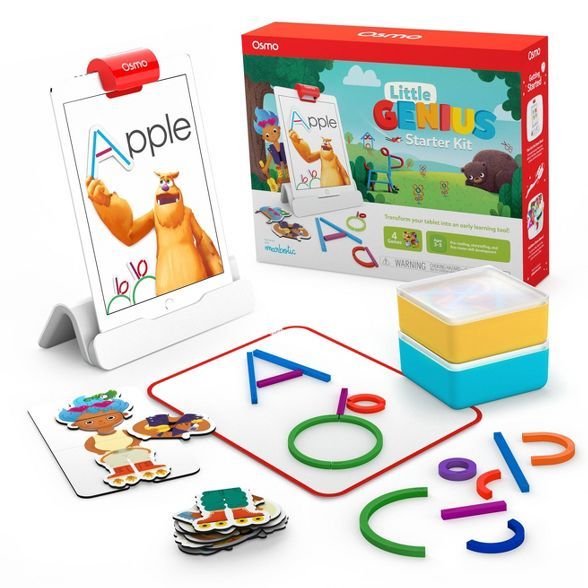 Osmo - New Little Genius Starter Kit for iPad - Ages 3-5 | Target