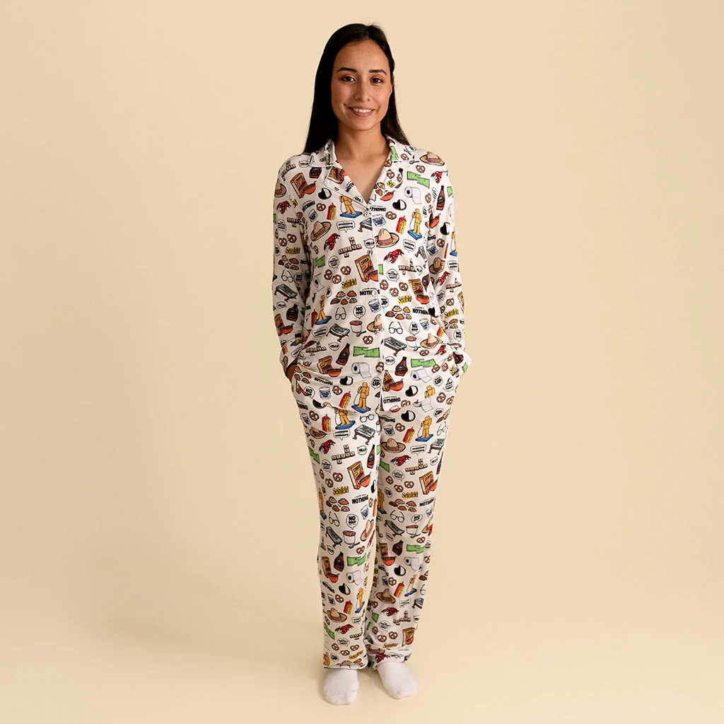 Seinfeld Women's Luxe Pajama Pant Set | Posh Peanut