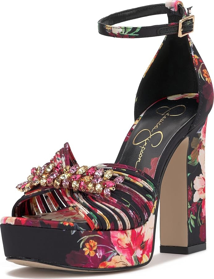 Jessica Simpson Women's Anissia Platform Sandal | Amazon (US)