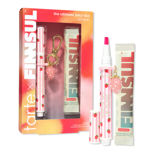 tarte x FINNSUL The Ultimate Juicy Duo Lip & Sip Set | Ulta