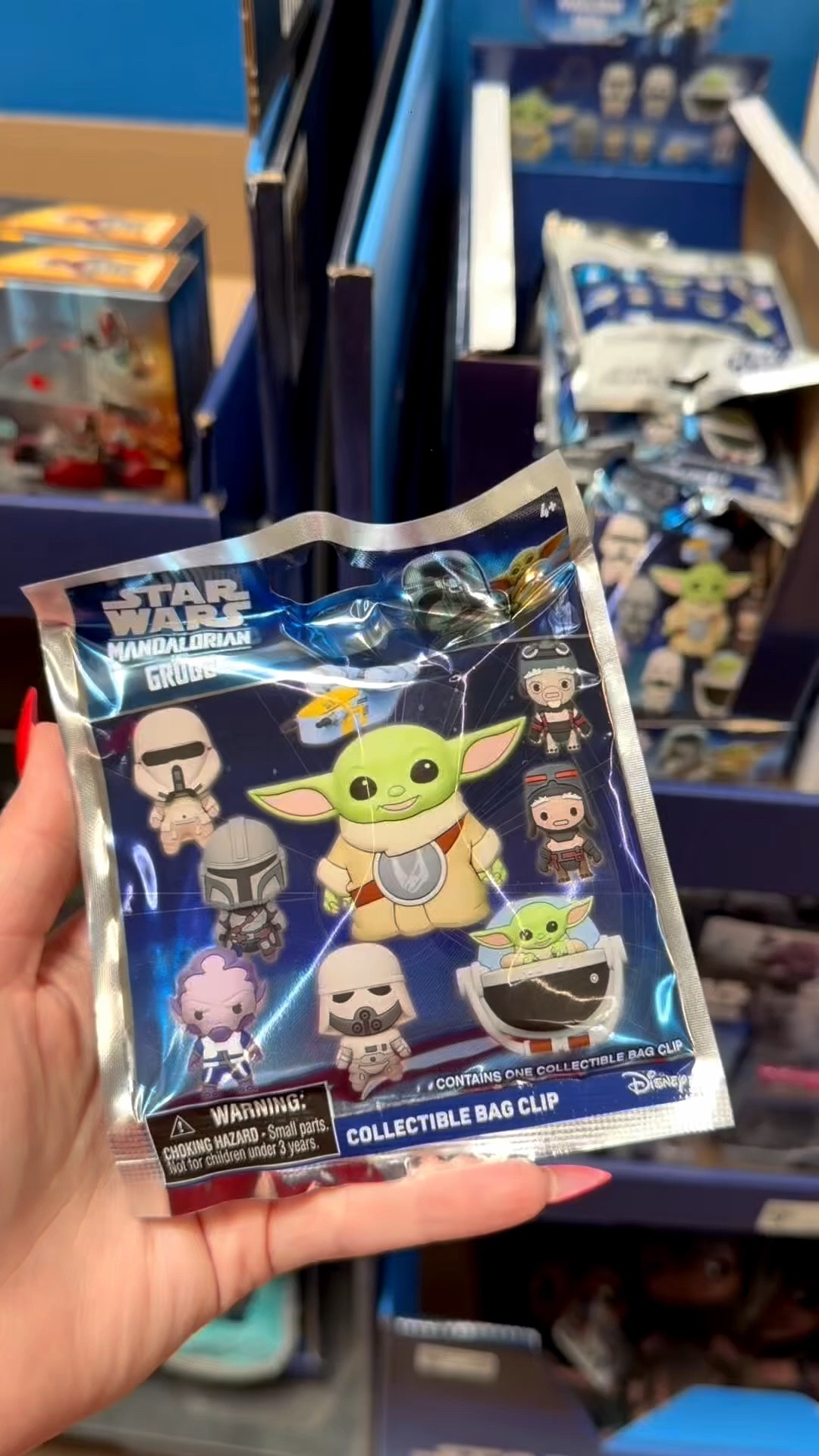 🌟 Star Wars finds from Walmart 🌟

Star Wars, Mandalorian, Grogu, nerd, action figure, Star Wars finds, Walmart, Walmart finds, Disney, furby, the mandalorian and grogu