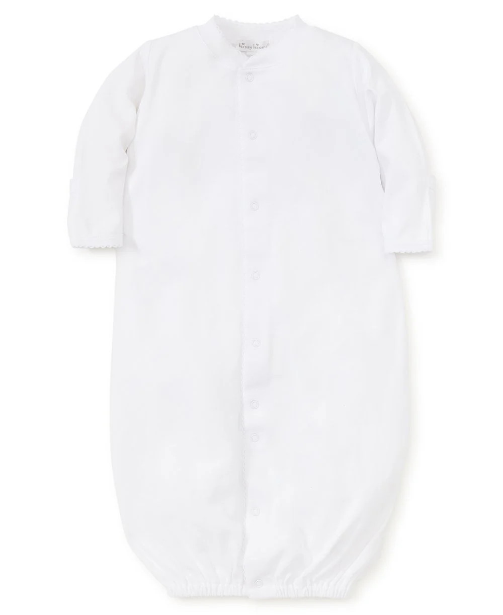 White Basics Converter Gown | Loozieloo
