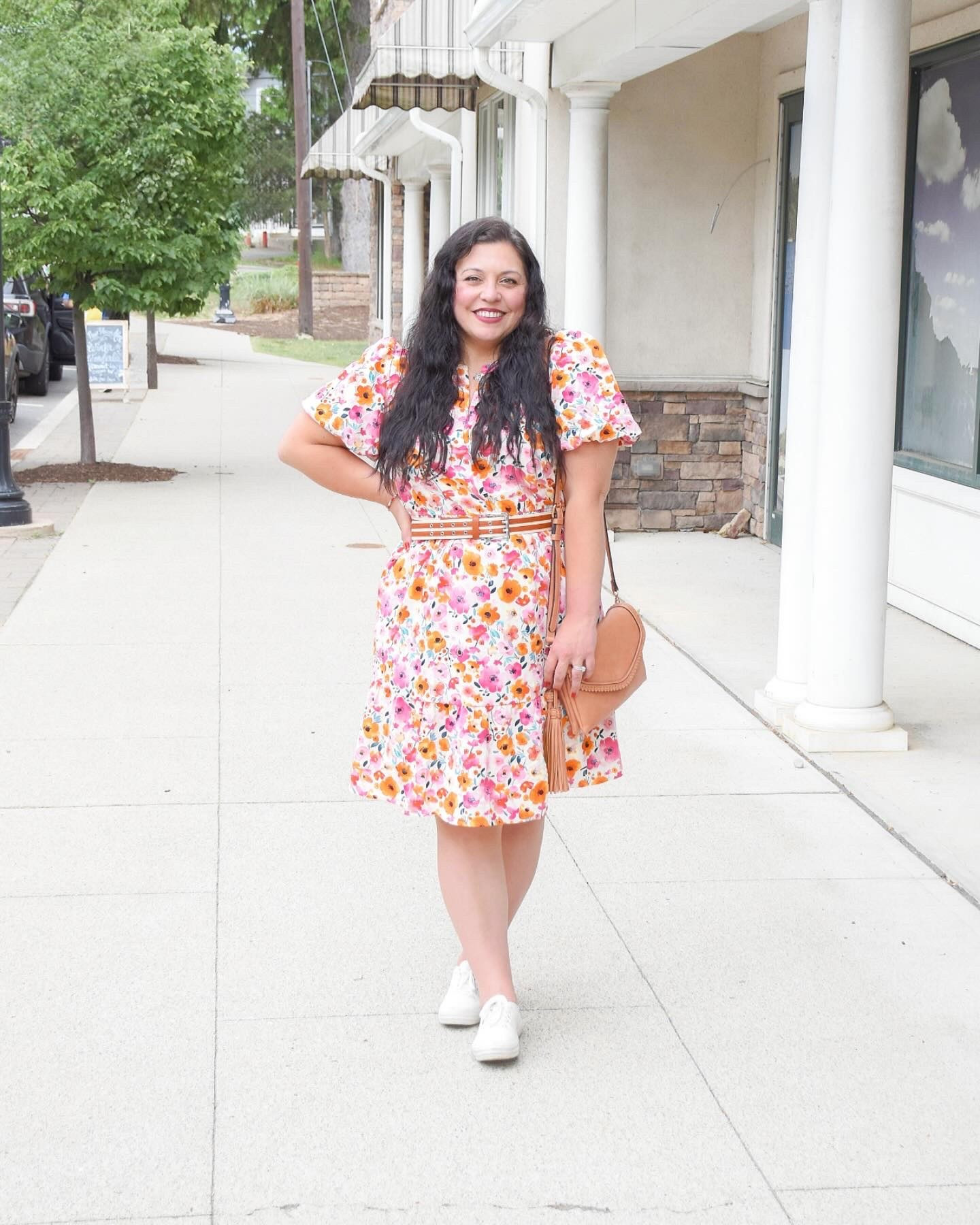 cute how I used to wear florals for style and now I wear them to hide everything my kids wipe on me 😅🫠 jokes aside, I love finding dresses that make me feel put together with minimal effort 🙌🏻 .. because I already know I’m going to be running, looking for bugs, used as a chair, and probably have formula spilled on me by the end of the night 🙃..

but we love it 🫶🏻 

✨ comment DRESS if you need comfy, easy to style dresses that can handle mom life 👏🏻💪🏻